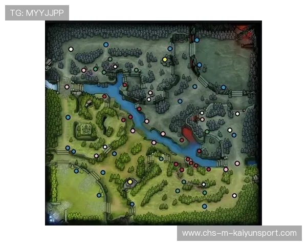 Dota2 7.41版本最全眼位：掌握这三个“灯下黑”位置，天梯辅助位再也不背锅👀